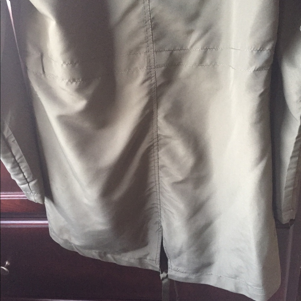 Green Long Jacket - Picture 8 of 8